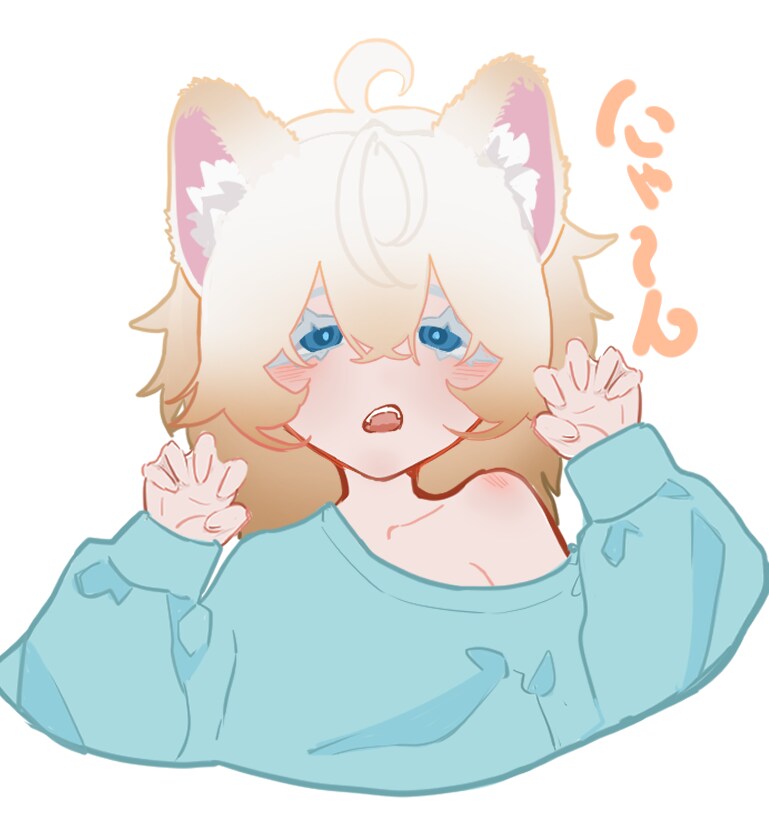 1枚絵、立ち絵、アイコン、色んなものを描きます 想像通りのイラストを共に作り上げます イメージ7