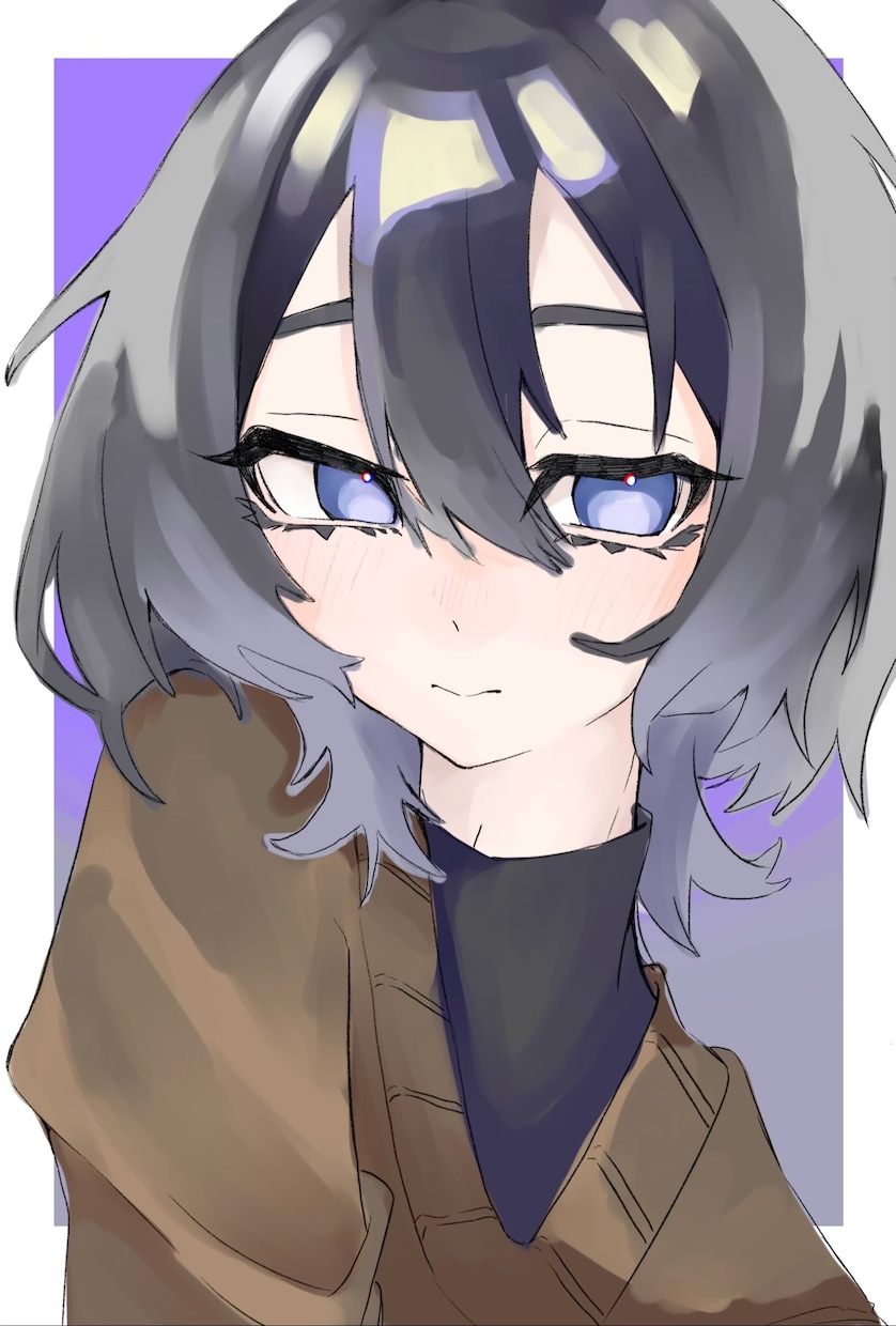 シンプルに描いてます シンプルでも、キャラが分かるように描きます イメージ1