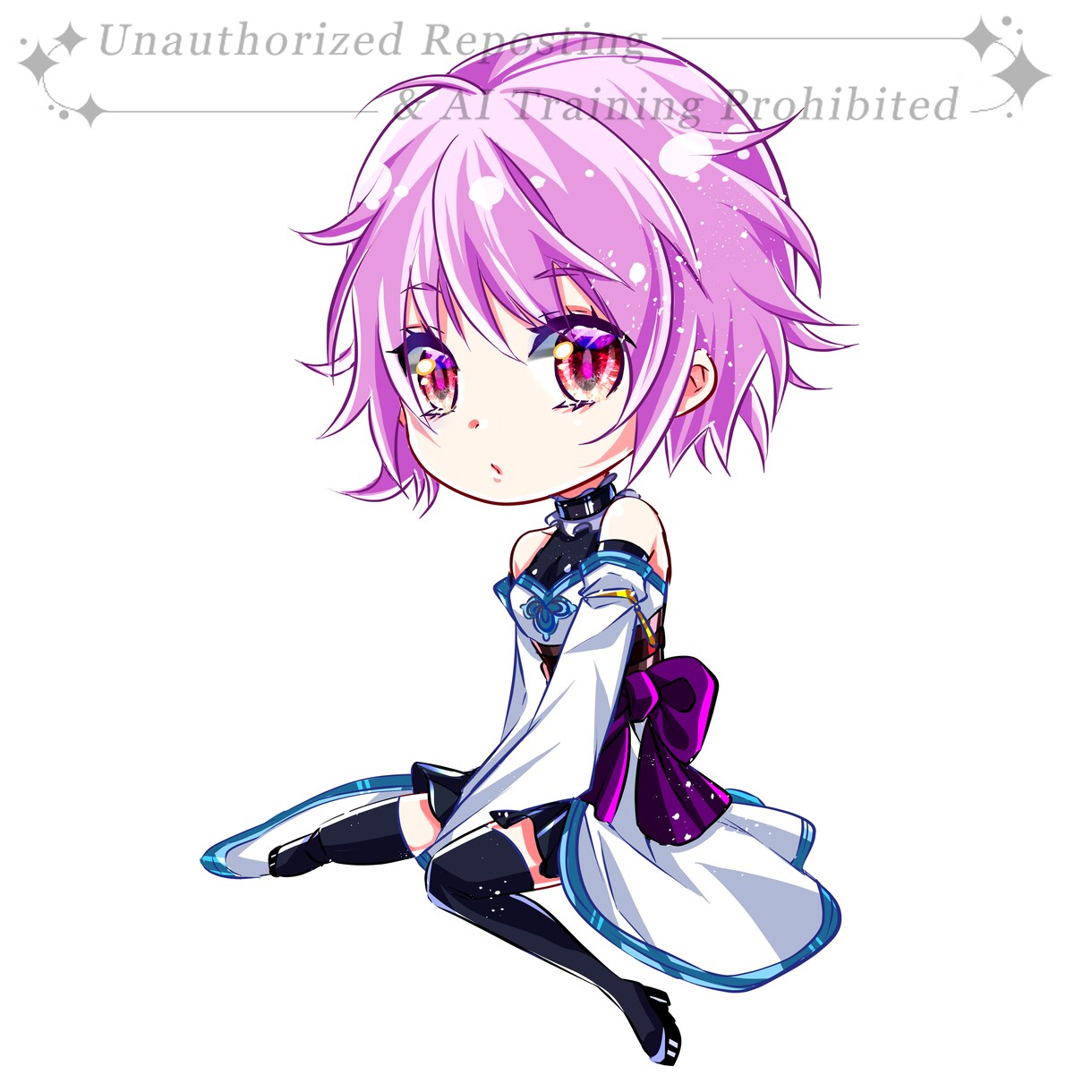 デフォルメ絵を描きます あなたのキャラクターを可愛い絵で！ イメージ5