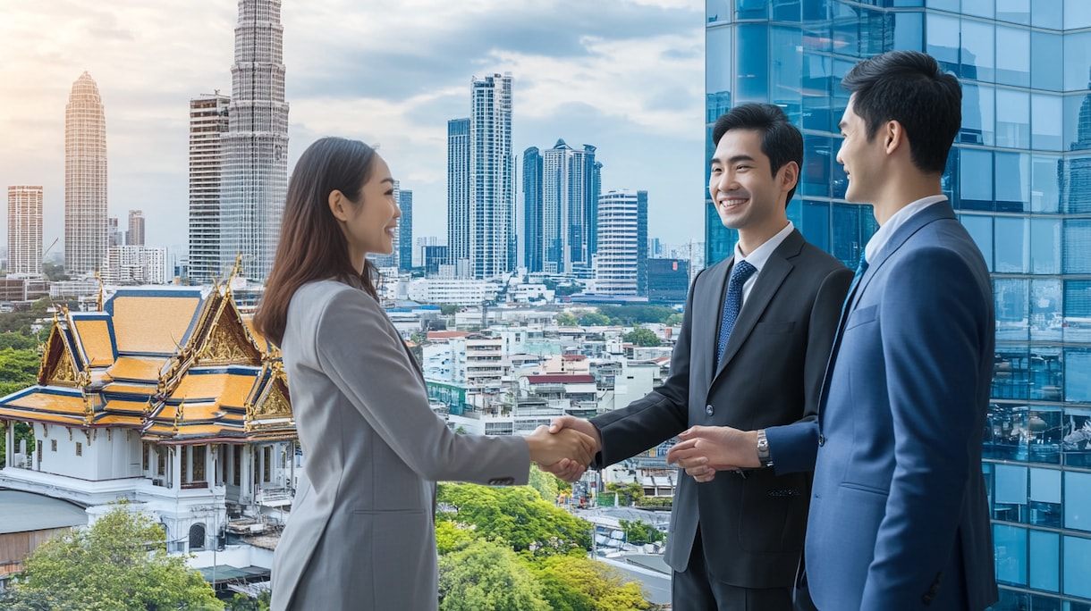 タイ在住24年のプロがビジネス相談します タイの"生きた情報"で、あなたの計画を確実な一歩に変えます イメージ1
