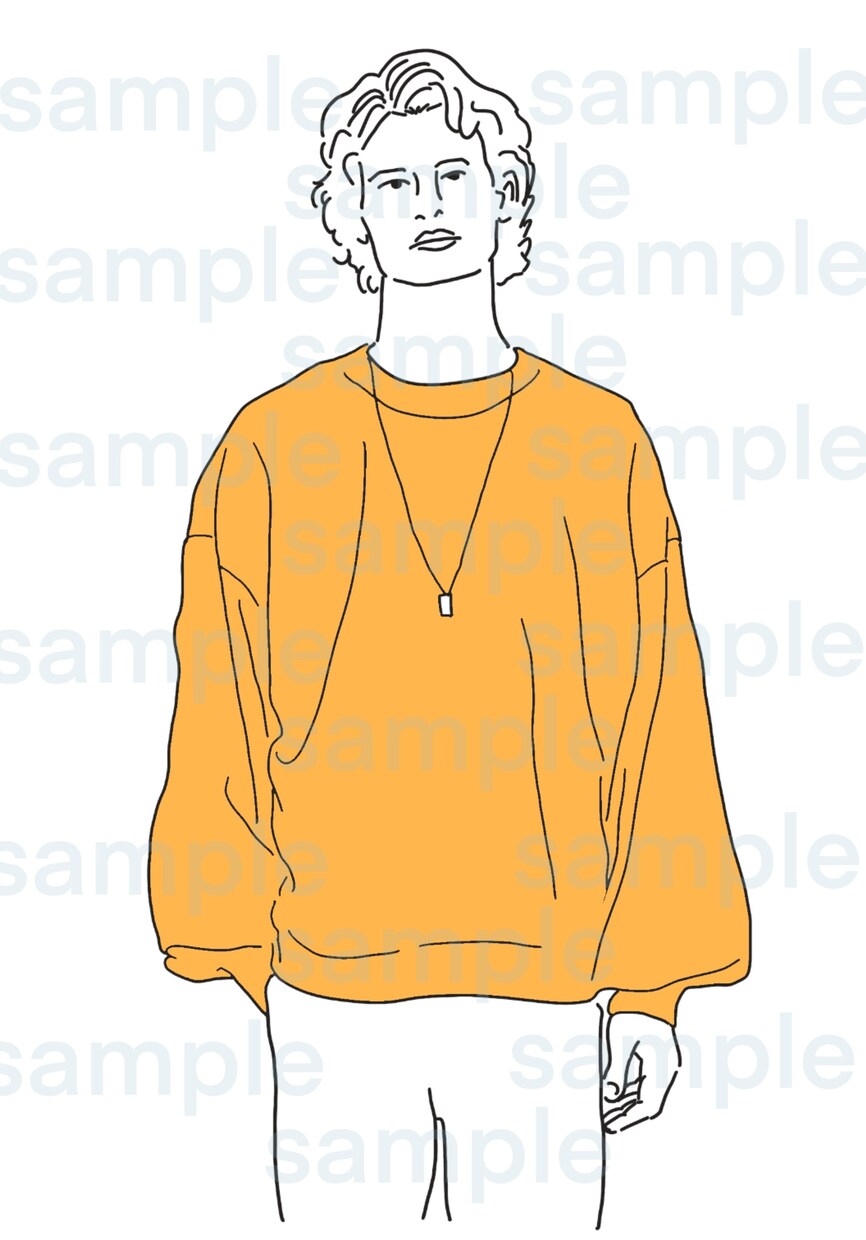写真を元に目の引くイラスト描きます 【商用OK】バースデープレゼントや表紙のイラストなどに イメージ7