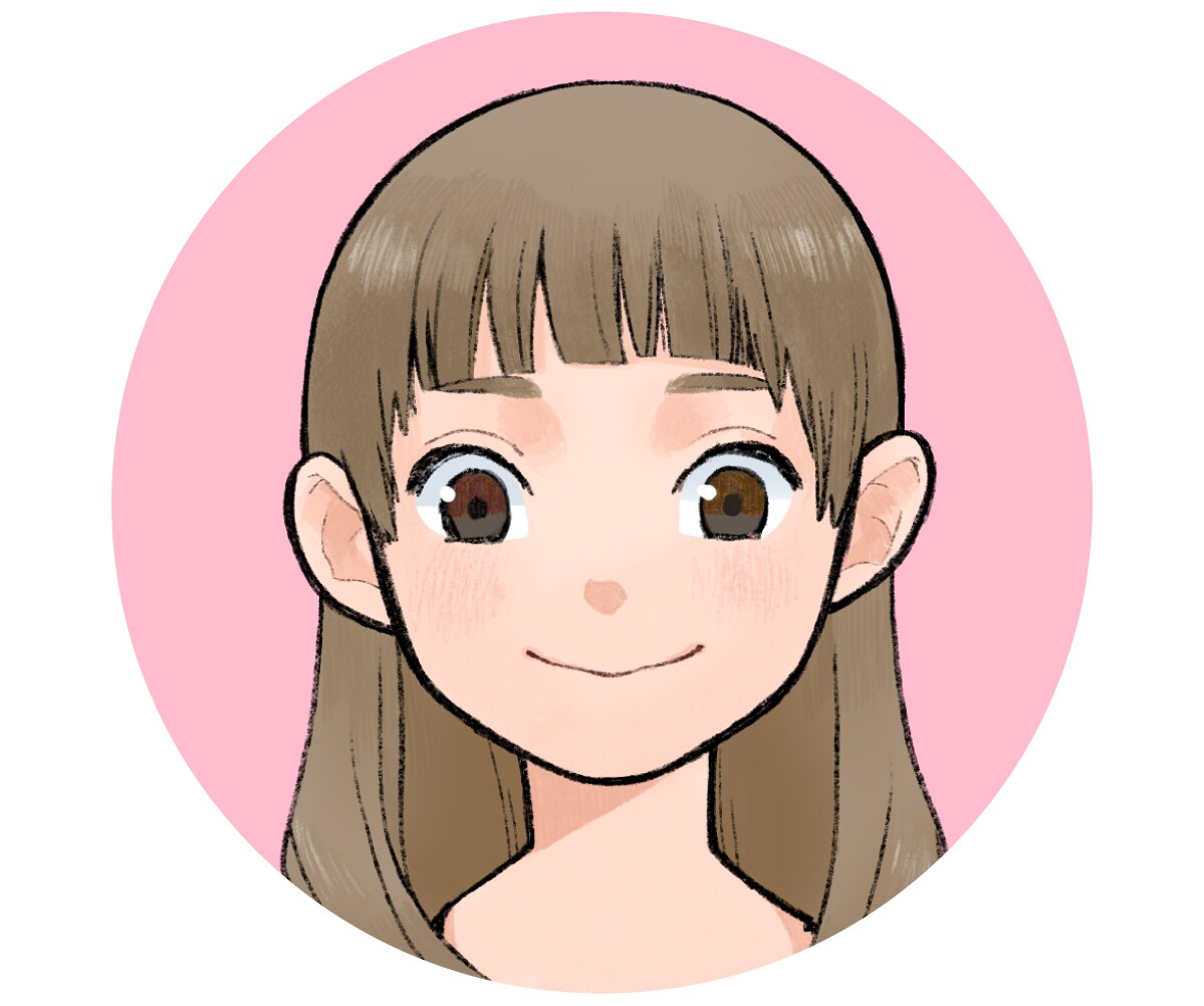 オリジナルアイコン描きます SNS用かわいいイラストアイコン イメージ4
