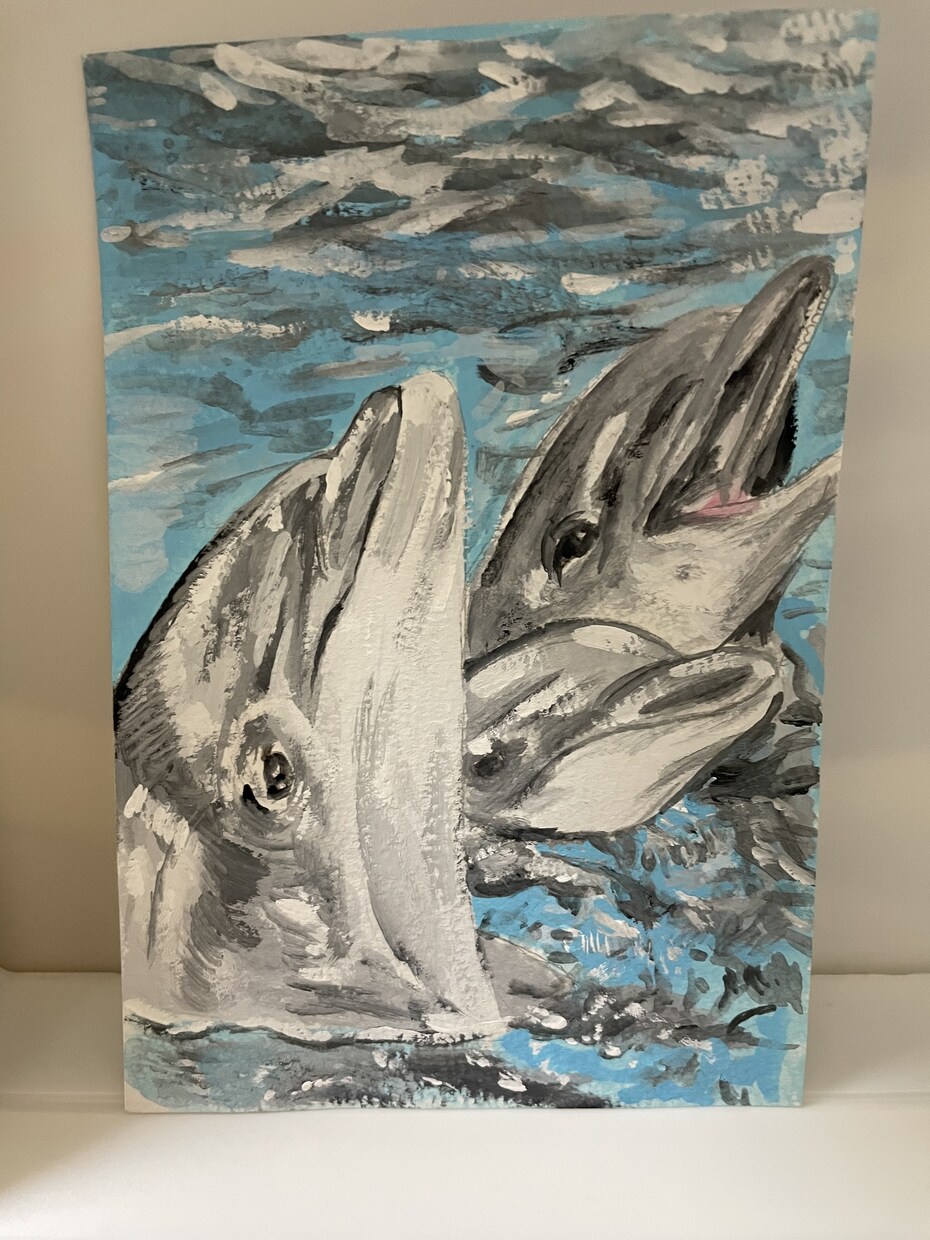 年賀状にも！水彩画で動物の絵を描きます 世界でたった一つ！力強いタッチで動物を生き生きと蘇らせます イメージ3