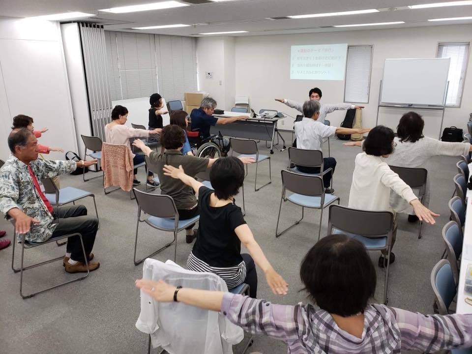 パーキンソン病のための運動講座（90分）はじめます 症状や体の状態に合わせ、適切な運動ができるようにサポート イメージ2