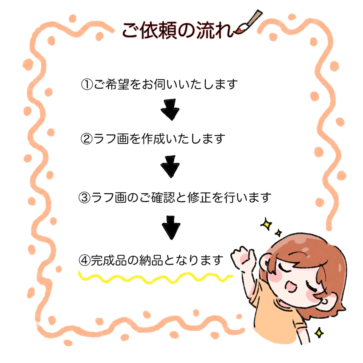 ほんわか可愛いイラスト描きます SNS・ブログのアイコンや吹き出しイラストに人気です♪ イメージ2