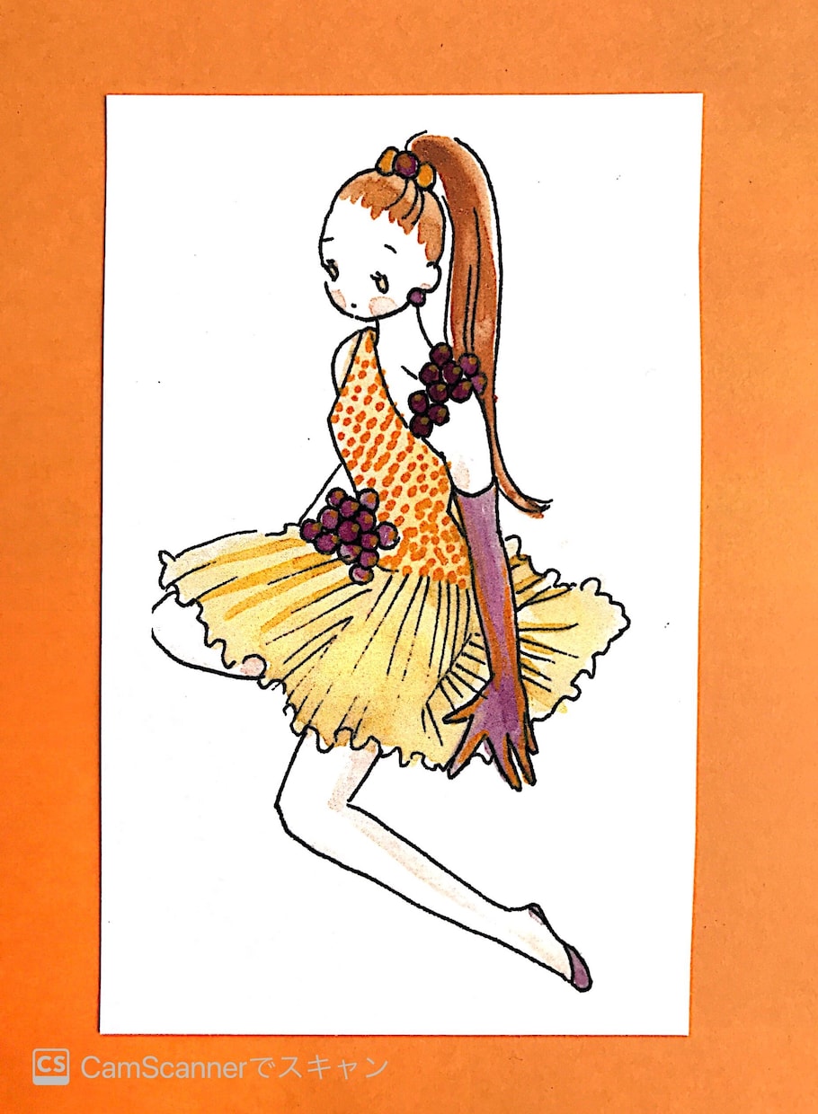 手描きのかわいいイラストお描きします 印象的な、かわいいイラストをお描きします。 イメージ2