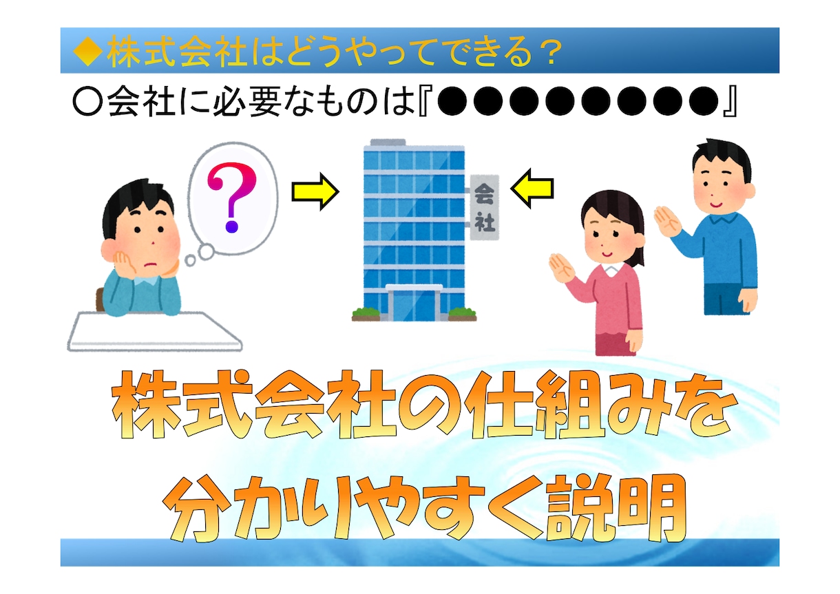お子さんと一緒に！『投資』の基礎が学べます 【学校では教わらない『資本主義社会と投資の仕組み』】 イメージ3
