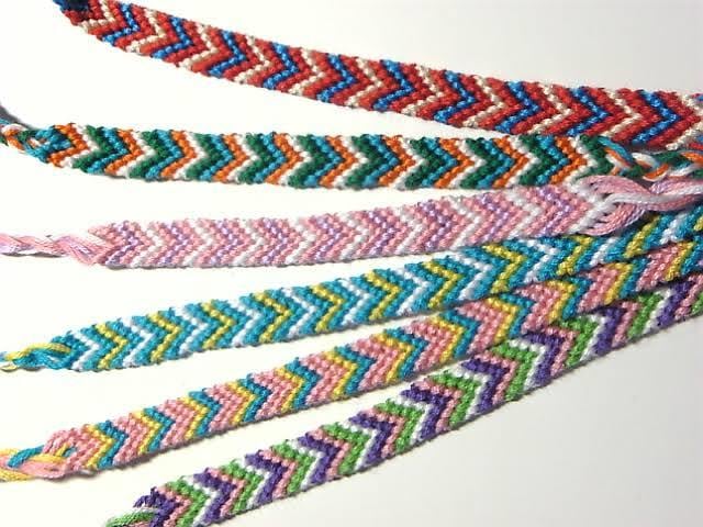 世界に1つだけのミサンガ作ります 自分だけのミサンガで願いを叶えませんか？ イメージ3