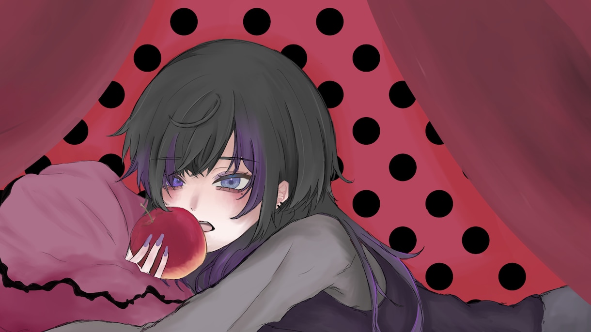 歌ってみたのイラストを制作します YouTube歌みた投稿にぴったり! イメージ1