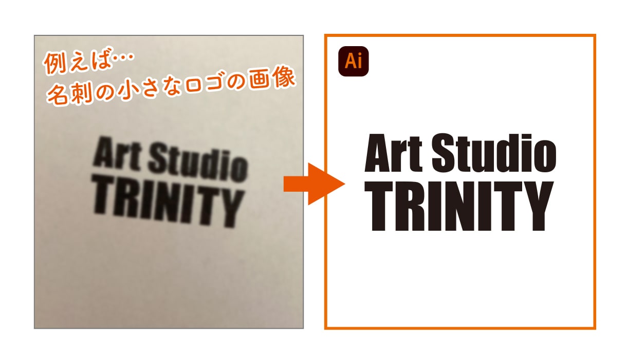 手描き・画像のイラストやロゴなどをデータ化します ai/ベクターデータ作成でお困りの方は、ぜひご相談ください！ イメージ2