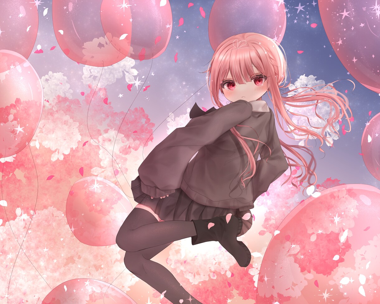 ご希望のイラストお描きします アイコン、表情差分あり立ち絵、サムネ用など！ イメージ1