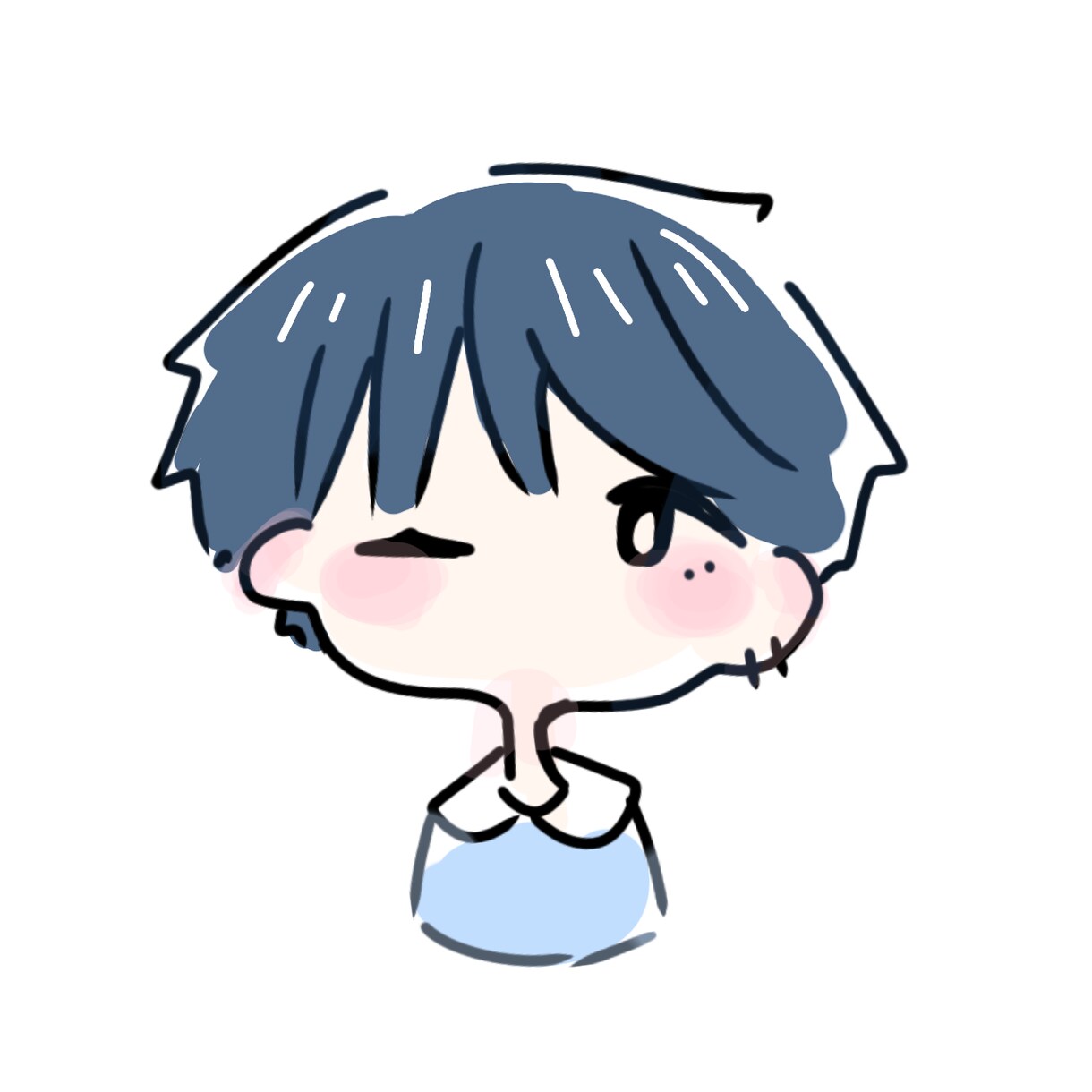 ゆる〜く可愛いイラスト描きます ふわふわとした印象ので、自分も周りの人もほっこりできる໒꒱ イメージ2