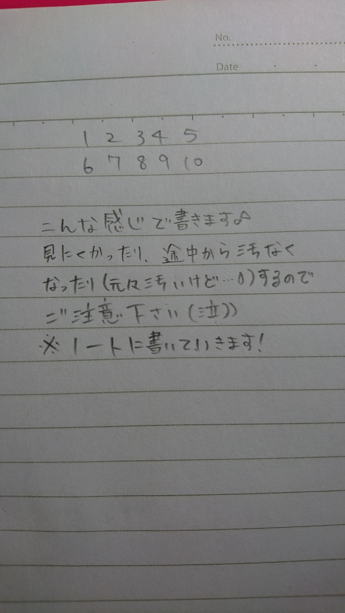 夢小説(手書き)書きます 恋愛やBL好きな人にオススメです♪ イメージ2