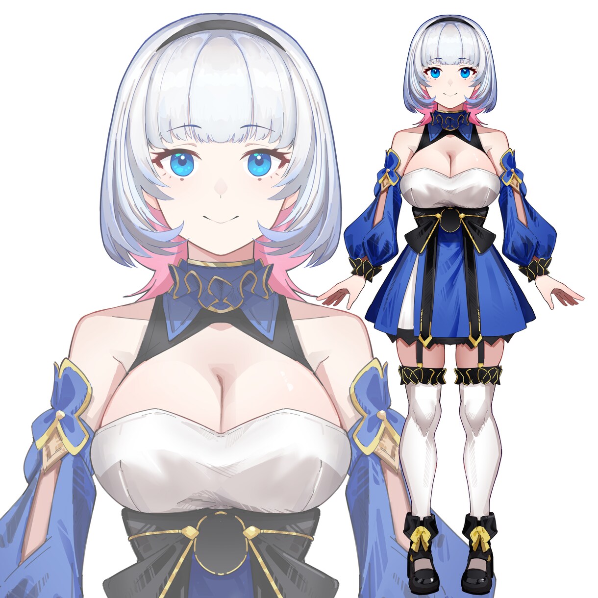 Vtuber向けLive2Dモデル作成いたします デザインからモデリングまで一括対応 イメージ3