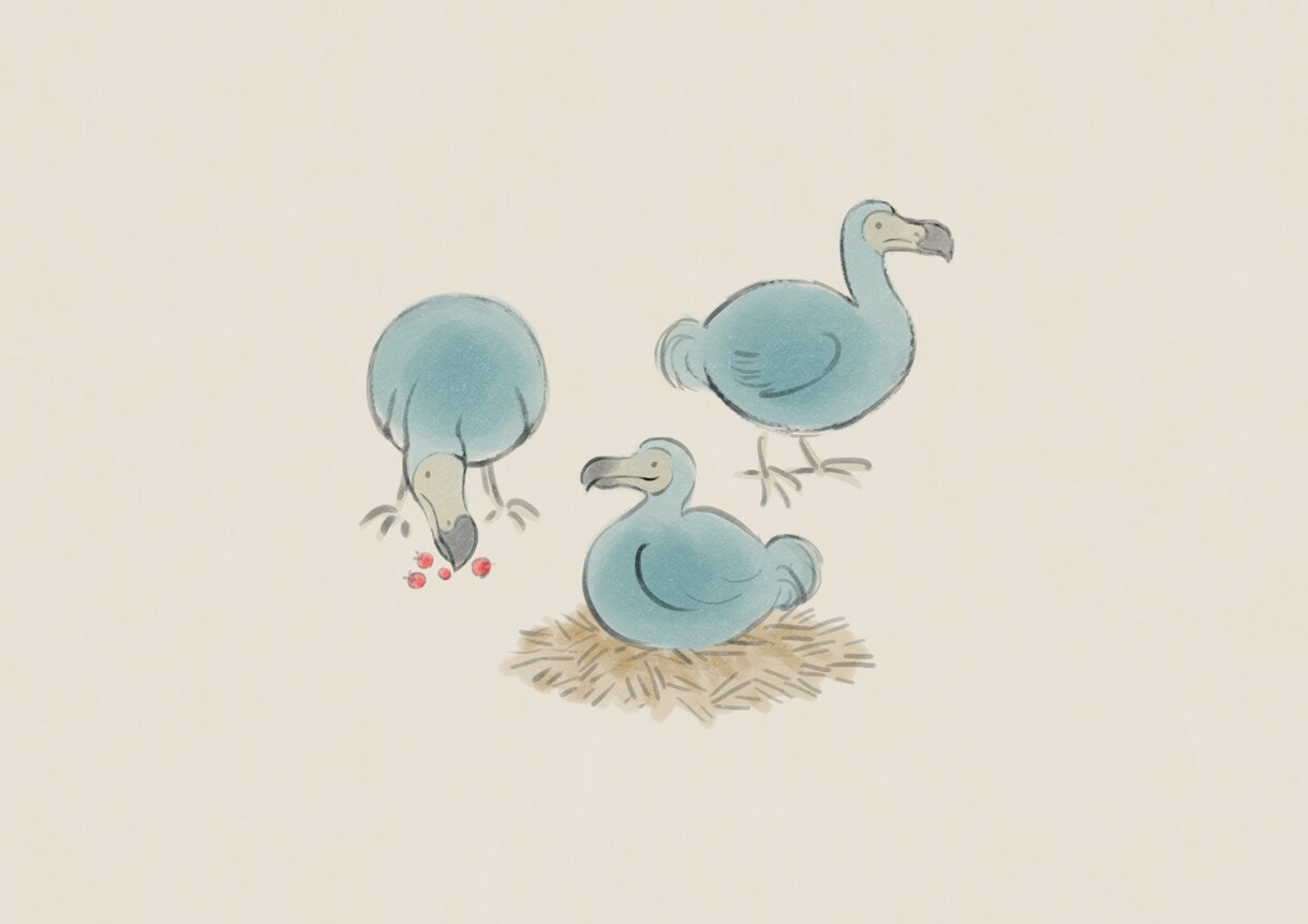 和風テイスト、ゆるい動物の絵を描きます ちょっとした動物の挿絵やアイコンなど必要な方へ イメージ10