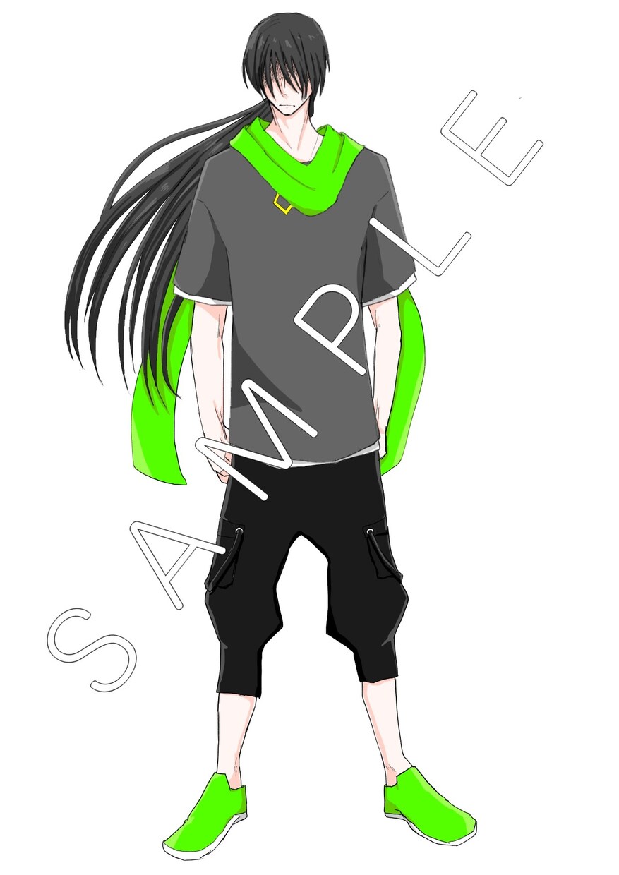 立ち絵&キャラデザを描かせていただきます 丁度いい立ち絵や素敵なキャラクターが欲しい方へ イメージ3