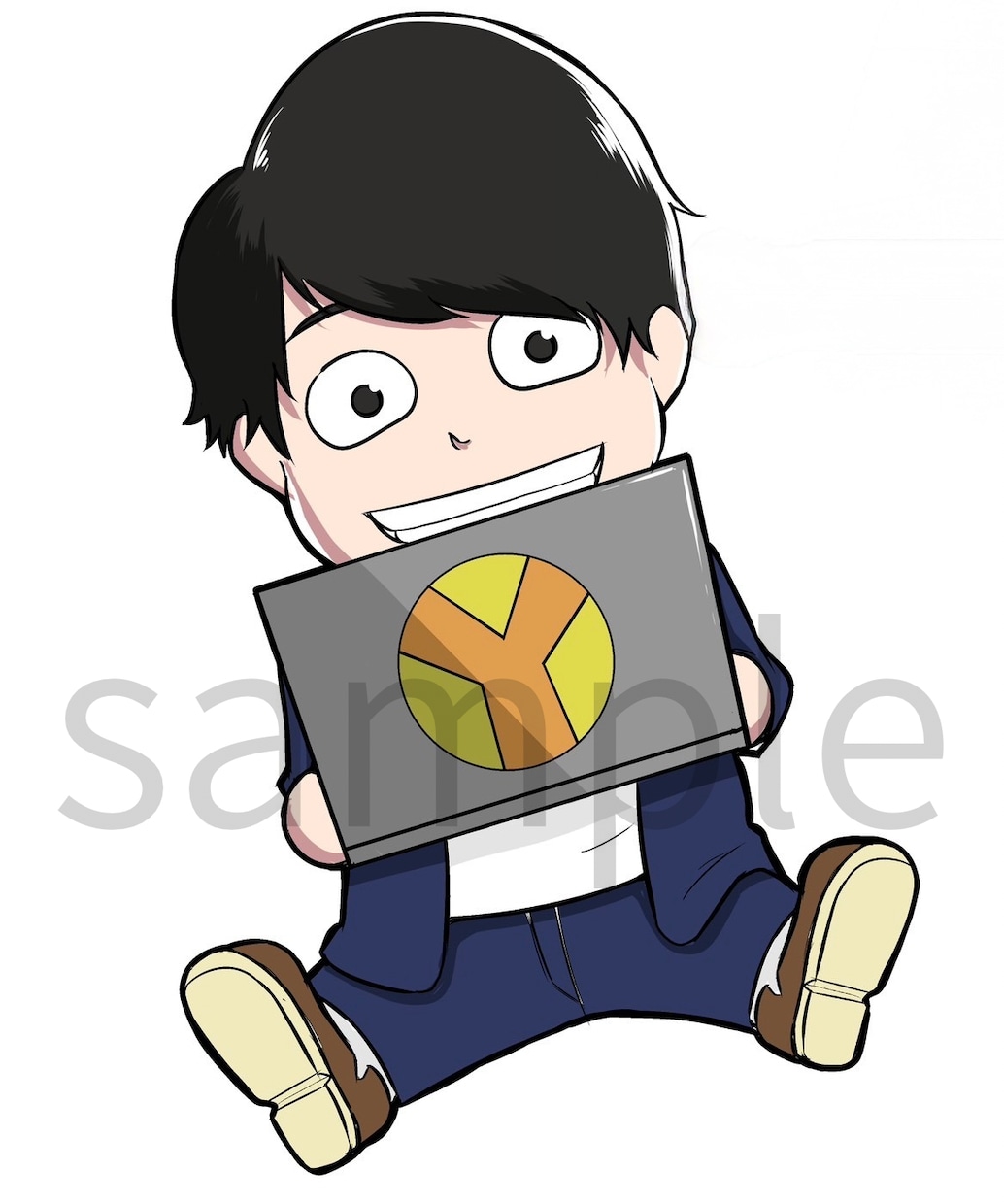 SNS用アイコン作成します ビジネス用、プライベート用など柔軟に対応いたします！ イメージ1