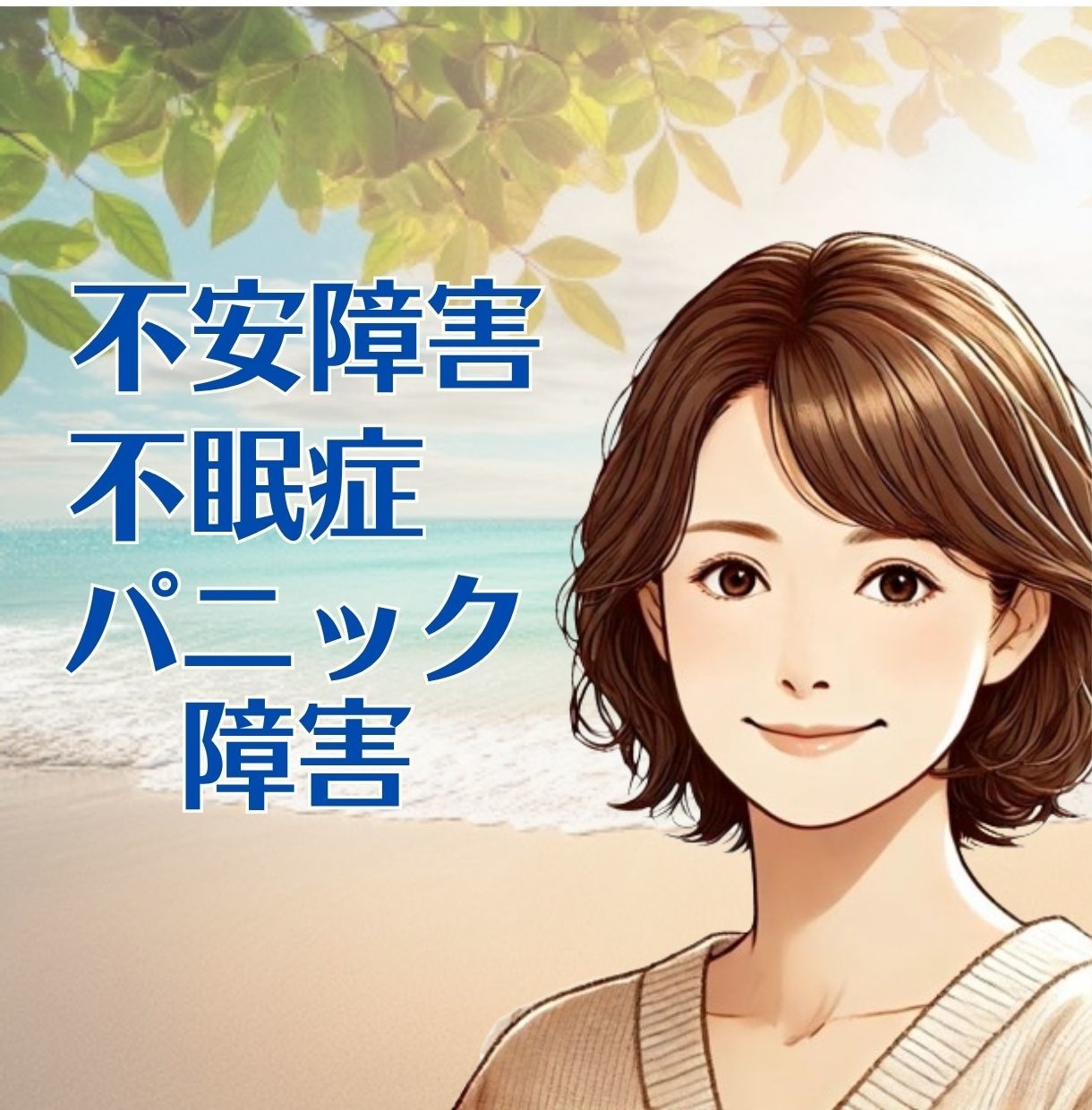 パニック障害/不安障害☘️経験者の私が受け止めます これってパニック障害？様々な対処法、あなたと一緒に考えます イメージ1