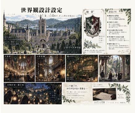 魅力が伝わるキャラデザ制作します ゲーム・漫画・配信向けのオリジナルキャラを制作 イメージ2