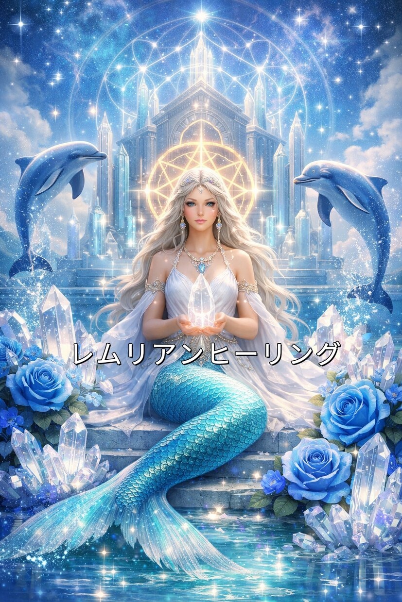レムリアンヒーリング®＆クリスタルボウルで癒します 女神性開花、女性性＆男性性の統合、レムリアが気になる方へ イメージ1