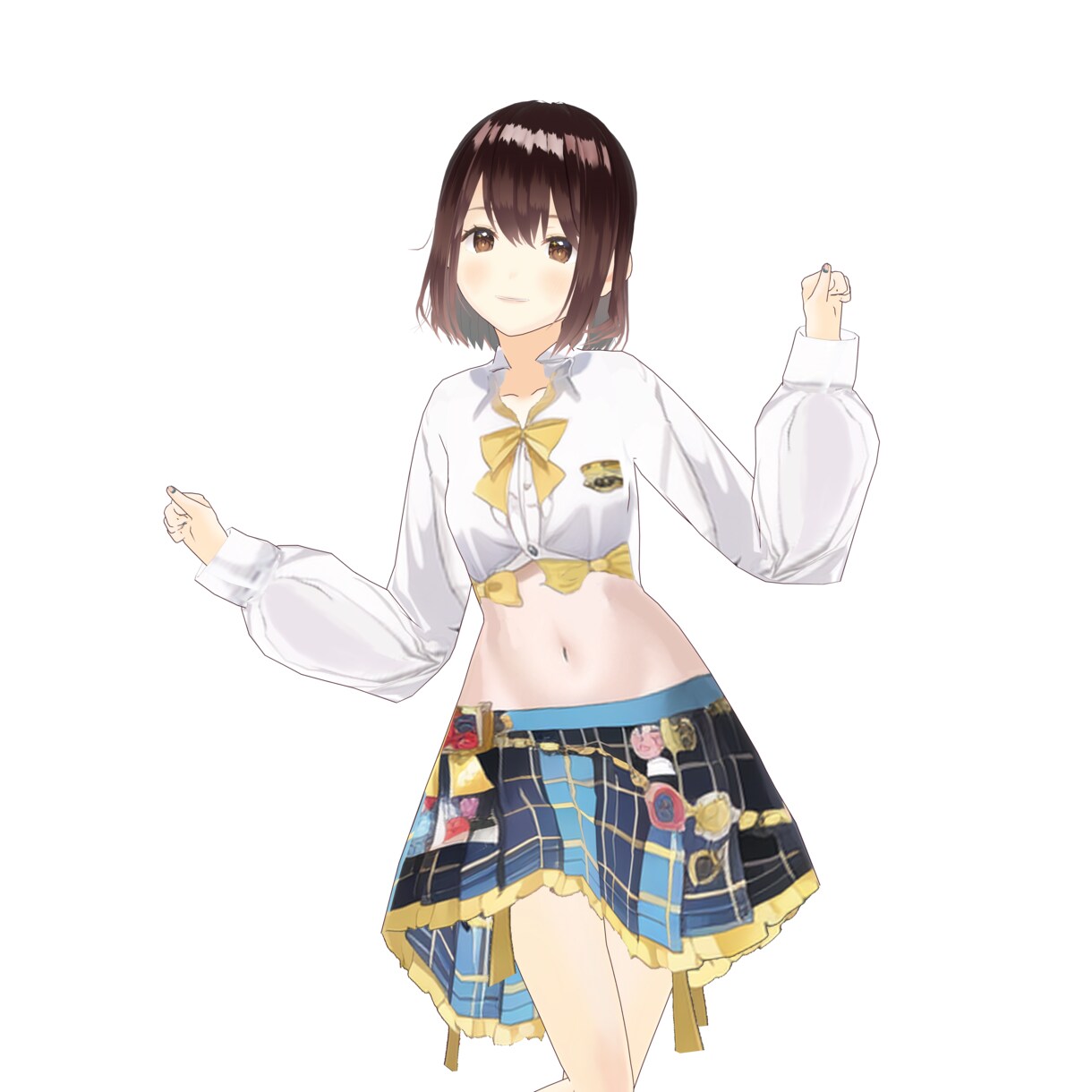 イラスト再現・オリジナルVRoidモデルを作ります VTuber向け高再現3Dモデル作成【商用可】 イメージ3