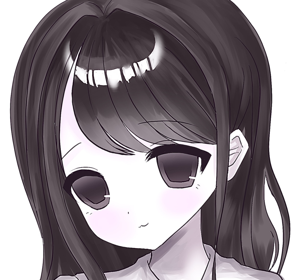 格安で萌え絵風かわいいイラスト描きます 安価で萌え絵風のイラスト描きます！アイコンなどに イメージ3