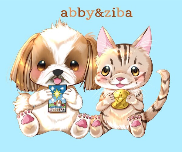 ペット占い♪ご家族の犬・猫ちゃん♪占わせて頂きます ！亡くなってしまったペットちゃん、、今のお気持ち知りたい‼︎ イメージ10