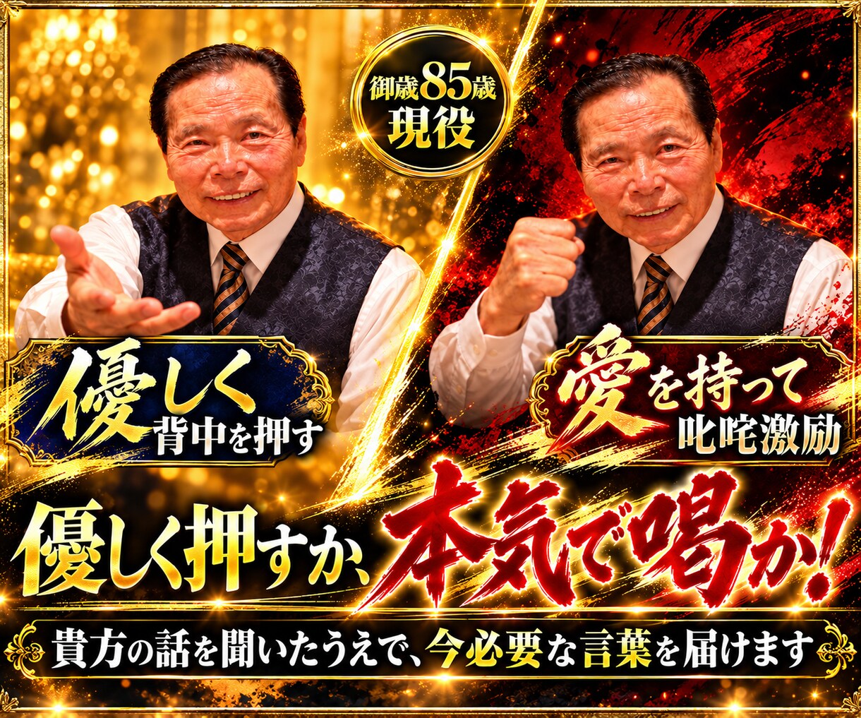 85歳現役があなたのやる気に火をつけます まだまだやれる！人生は今から！85歳が元気と勇気を届けます イメージ8