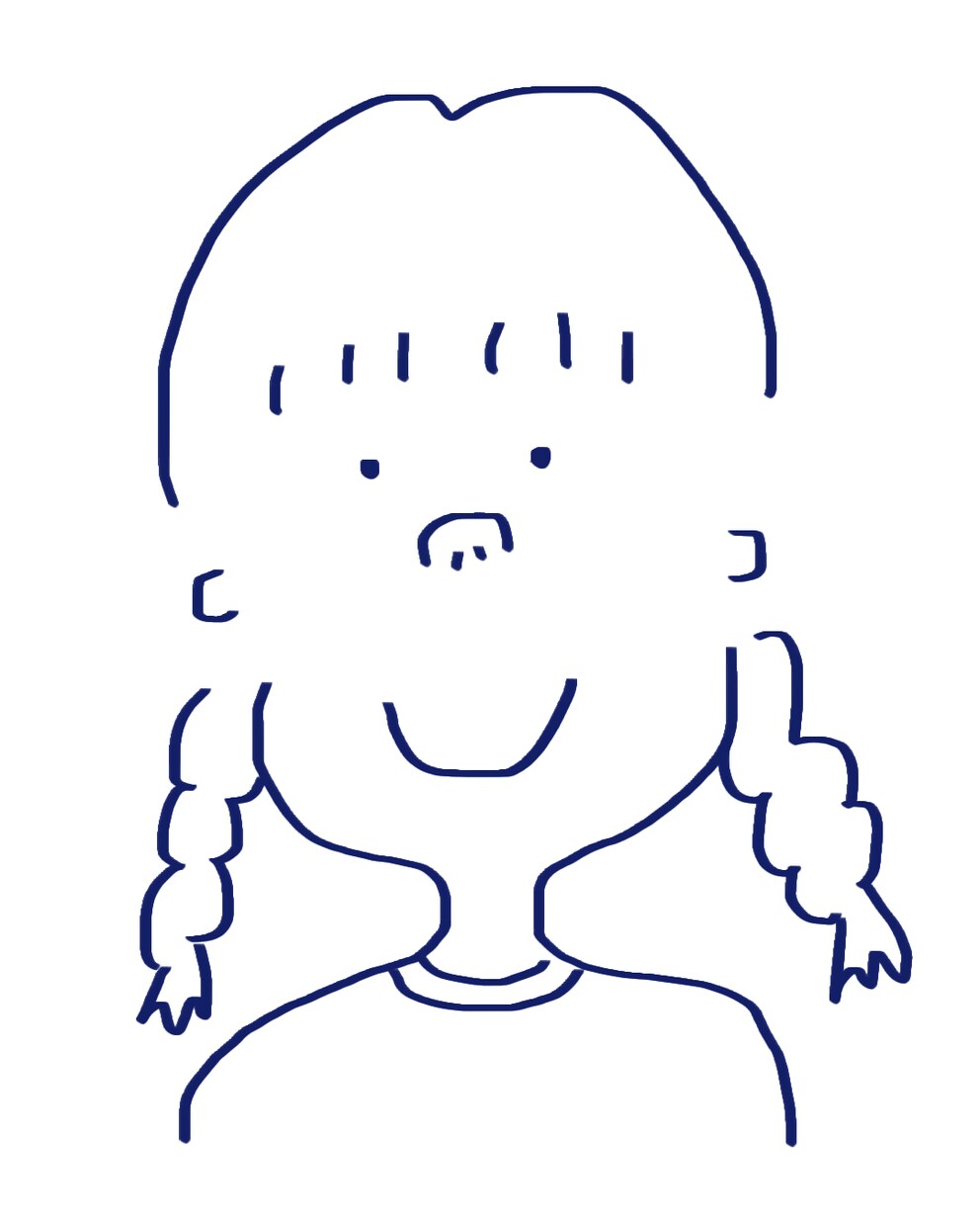 似顔絵イラスト描きます お写真または特徴をお伝え頂き、似顔絵イラストを作成致します！ イメージ2