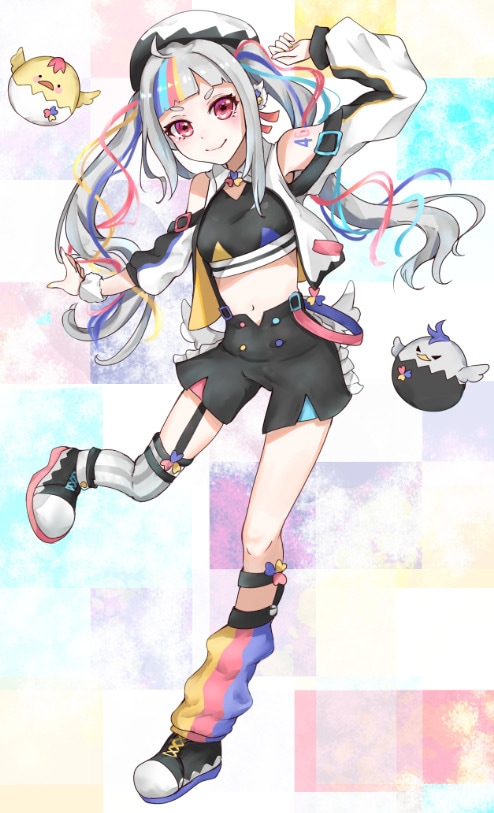 イラスト制作致します アイコン、立ち絵、2次創作、キャラデザ等お受け致します！ イメージ3