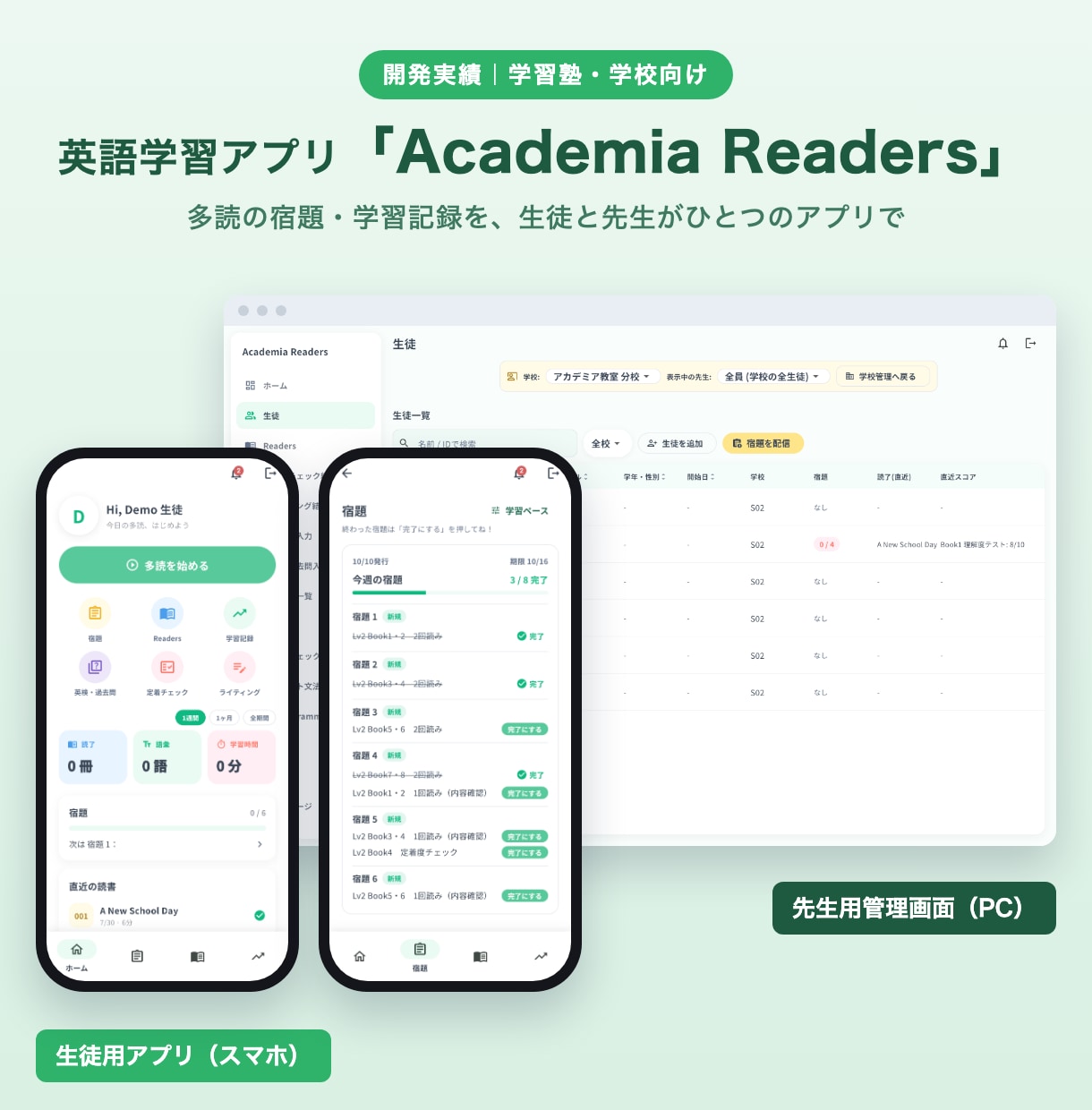 今日ご依頼いただければ明日までにアプリを開発します 上場企業からの依頼や38万DLなど、開発・公開実績が豊富です イメージ8