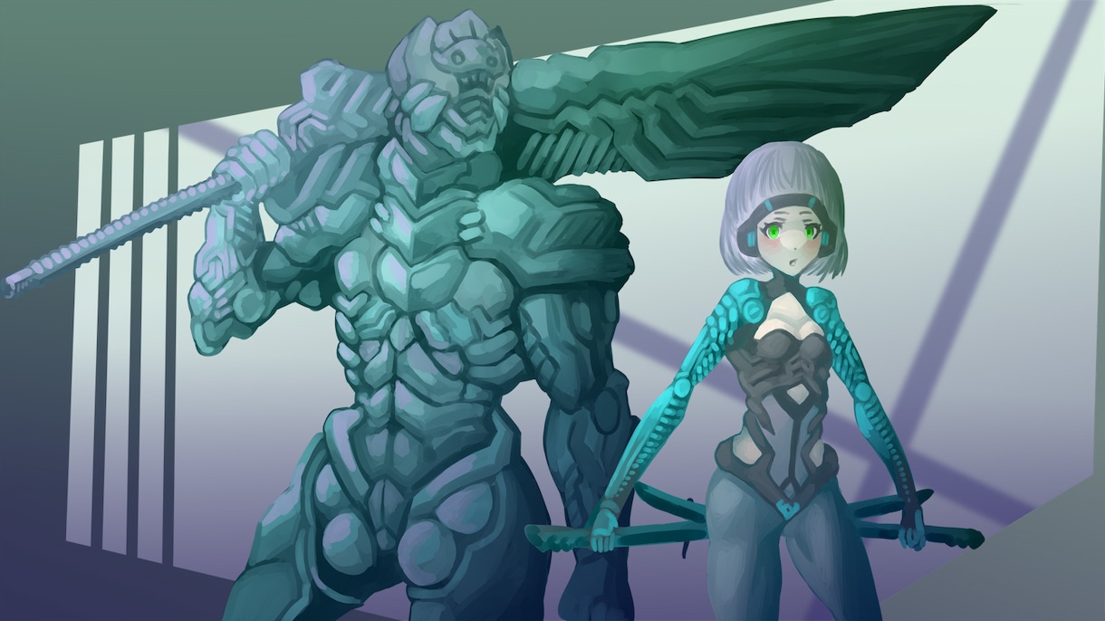 イラスト各種描きます 一枚絵、キャラデザイン、オリキャラさんイラストetc イメージ4