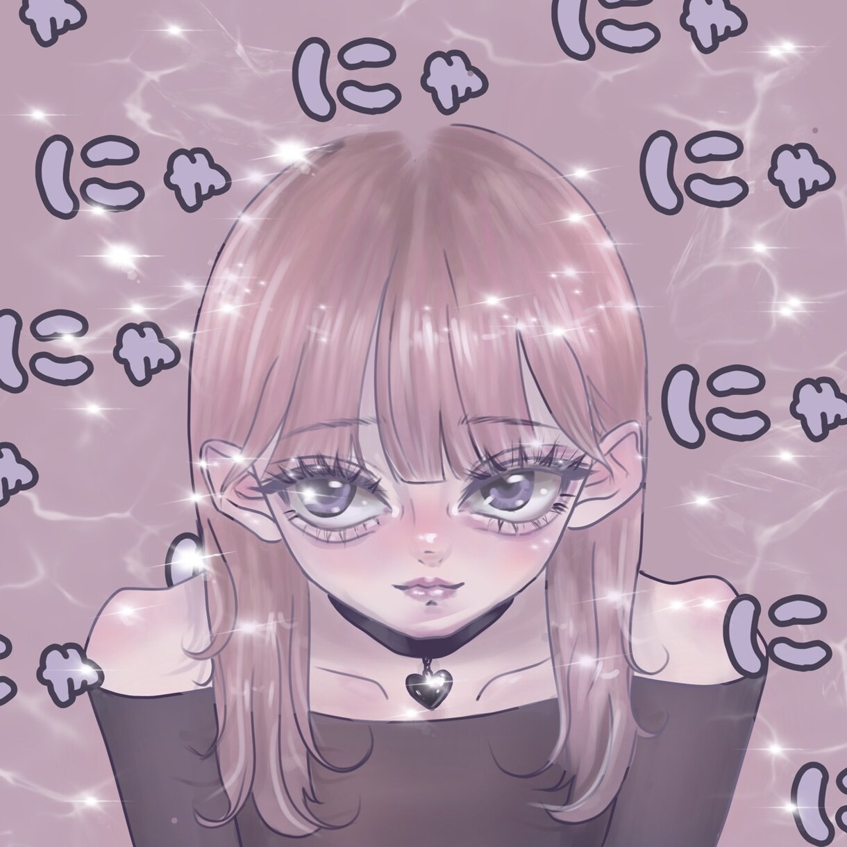 アイコン作ります 20代の女にしか描けない絵を描きます。若い女の子におすすめ！ イメージ5
