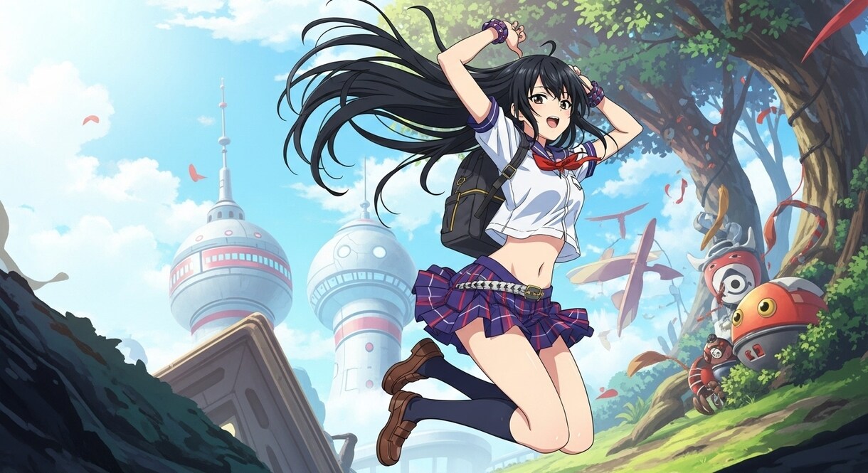 AIイラスト販売用！実写・アニメ切り替えできます アート作品向けの英語プロンプト自動生成ツールがついに登場！ イメージ3