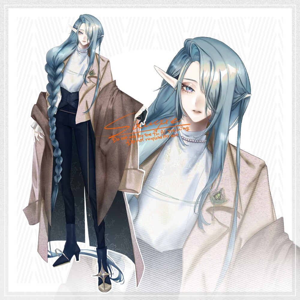 TRPG・配信等で利用できる立ち絵制作いたします 【7、8月納品〇】TRPG、配信向けイラスト イメージ3