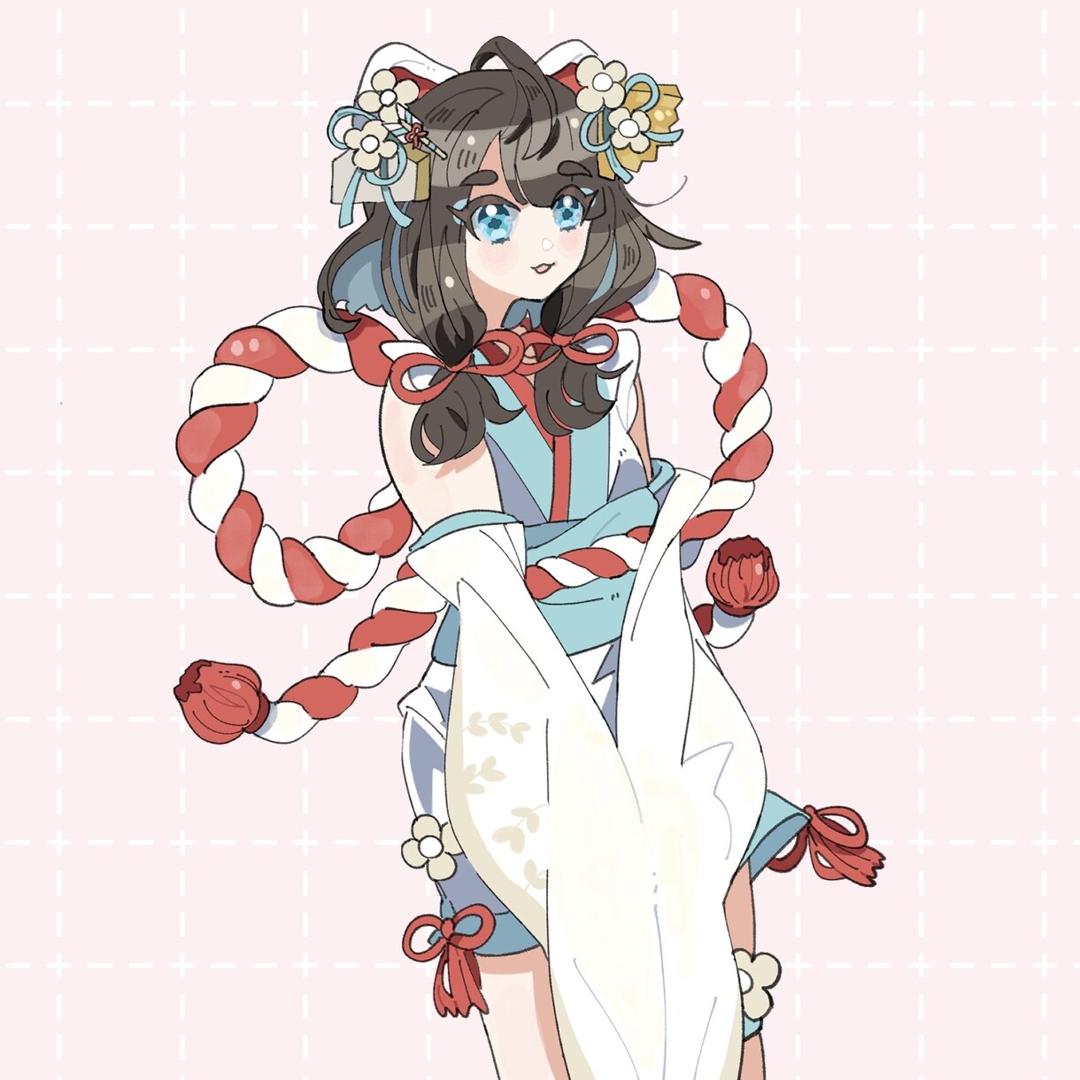 パキッとカラーのイラストを描きます カラフルポップな色使いのイラストレーションです。 イメージ4