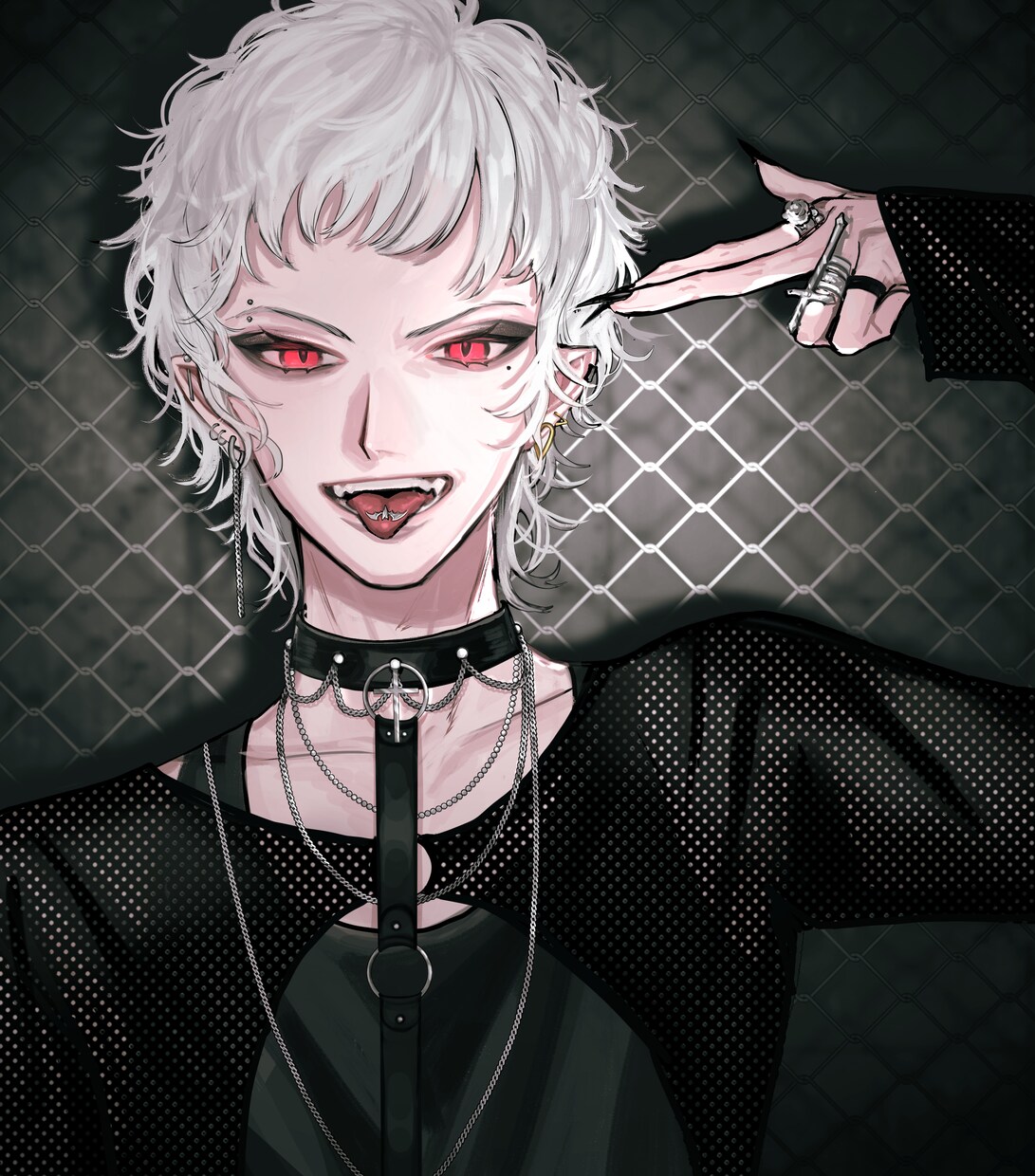 動画サムネやグッズのイラスト承ります 歌ってみたのイラストやメンシの一枚絵などにご活用ください！ イメージ2
