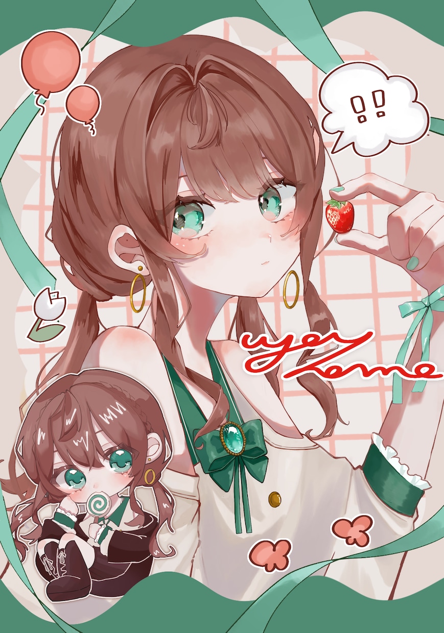 最短3日　かわいいかっこいいイラスト制作します しっかり相談・確認で、一枚一枚大切にイラスト制作いたします！ イメージ1