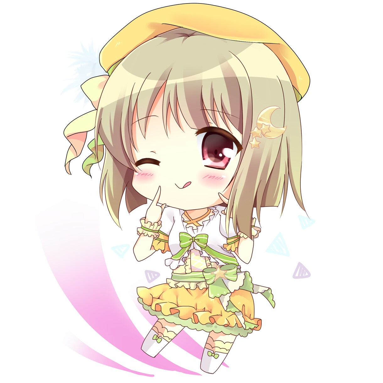 美少女系アイコンイラスト依頼承ります お客様のニーズに応えられるよう頑張ります！ イメージ4