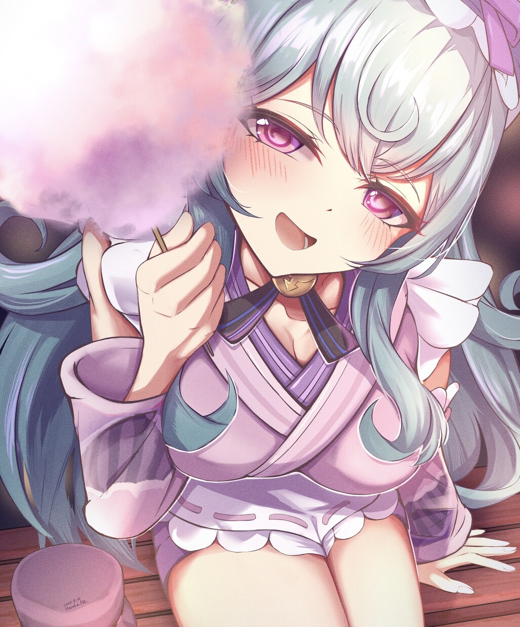 目を惹く！可愛い女の子のイラストを描きます アイコンや立ち絵、サムネイルなど多数用途に◎ イメージ1