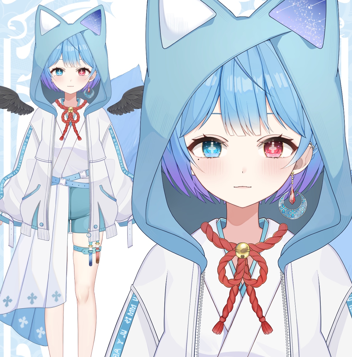 企業VTuber並のモデル制作致します ✨️企業レベルの高品質VTuberモデル制作✨️ イメージ5