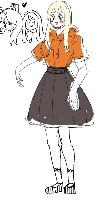 イラスト＆漫画作成します 激かわ！！萌えイラスト描きます！ イメージ1
