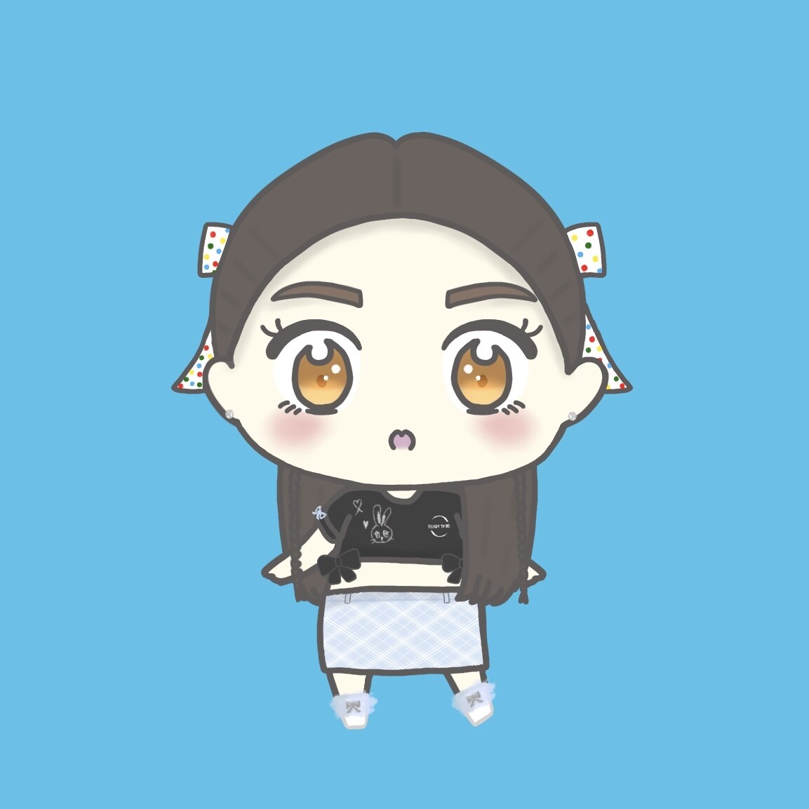 ゆるいイラストでキャラクターを作成します SNSのアイコン用など好きなキャラクターを作成します♪ イメージ6