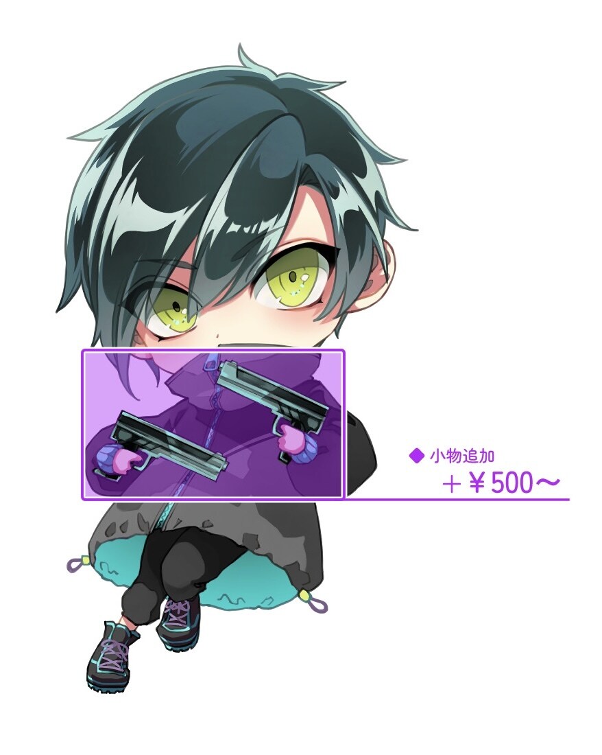 デフォルメ(SD)イラスト描きます 動画、SNSなどで使えるデフォルメキャラクター 描きます！ イメージ3