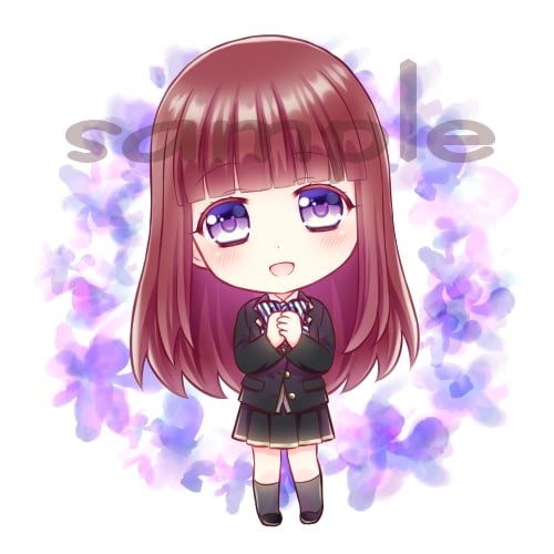 企業実績あり！デフォルメ全身イラストお描きします グッズやアイコンなど、ちびキャラの全身イラストが欲しい方に！ イメージ9