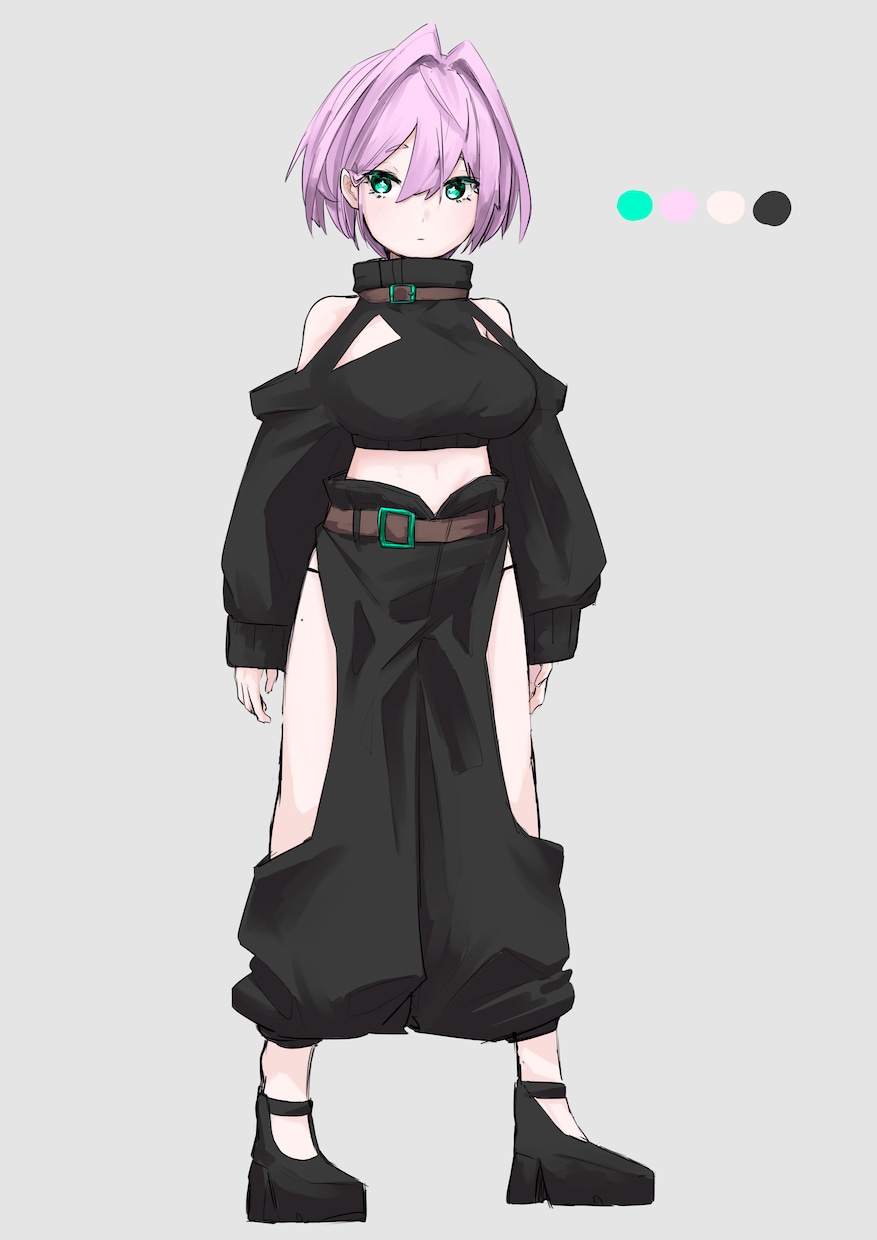 SNSアカウント用やサムネ、立ち絵イラスト描きます お手軽でより密接にご相談を受けながらの作成を致します イメージ10