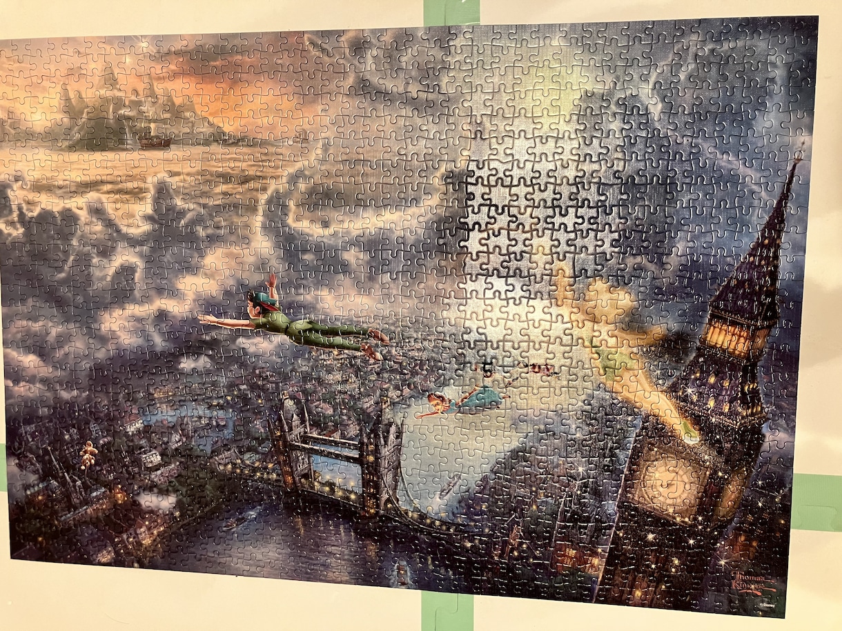ジグソーパズルの作成代行いたします 時間がない、自信がない等でできなかったパズル、仕上げませんか イメージ7