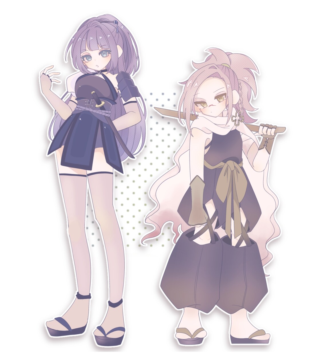 ふわふわで可愛いオリジナルイラスト描きます 主にパステルカラーを使用したオリジナルイラストを作成します！ イメージ5