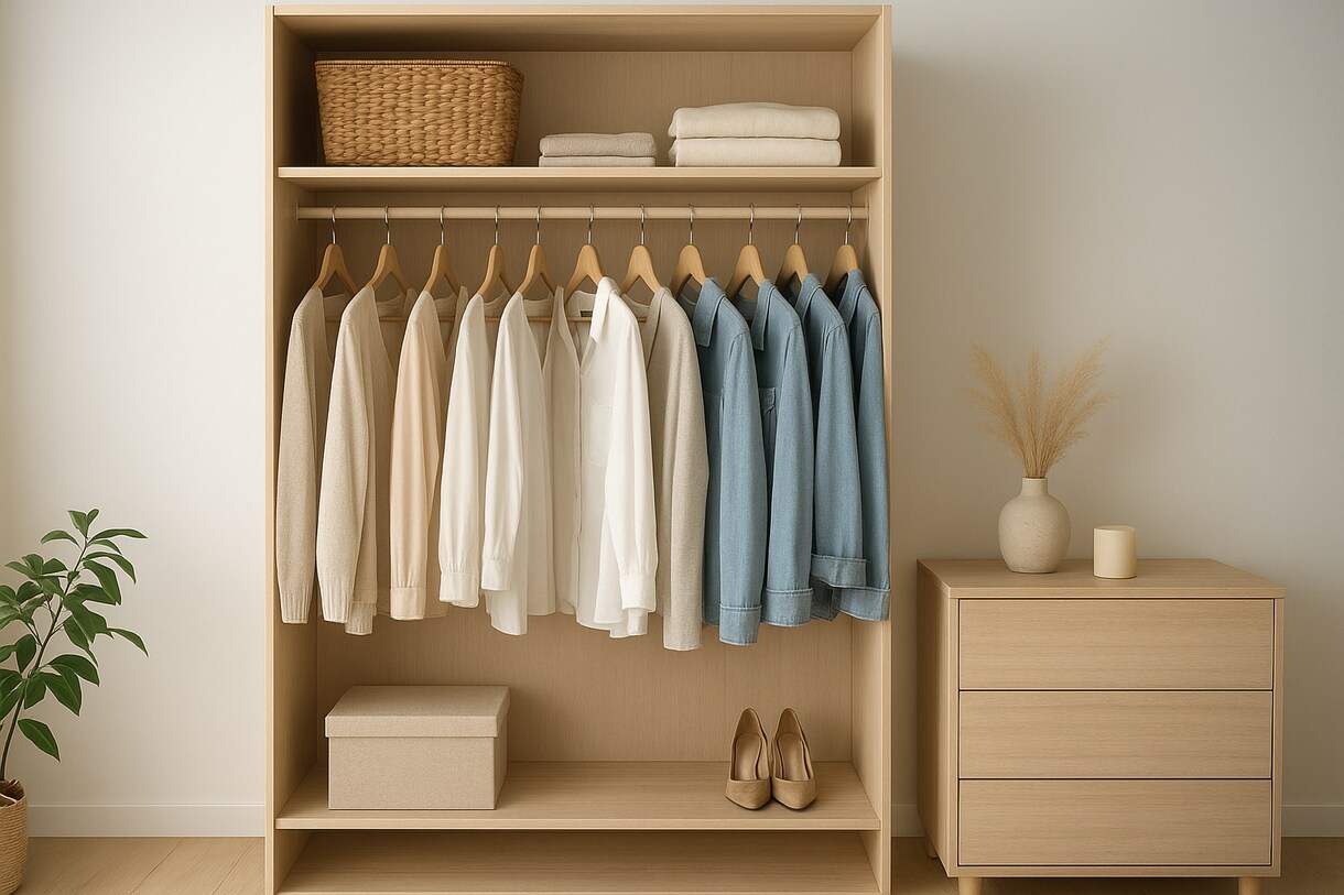 必見！あなたのクローゼットをチェックします 服を捨てられない・着こなし迷子の方に最善の組み合わせをご提案 イメージ1