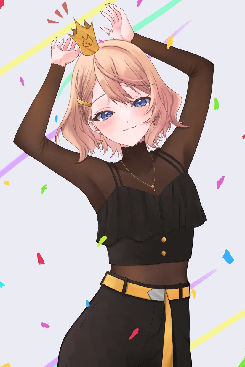 かわいい女の子のイラストを描きます Xで使うアイコンや投稿にいかがですか！ イメージ6